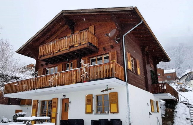 Chalet Verrel Near Aletsch Ski Gondolas - Foto 36