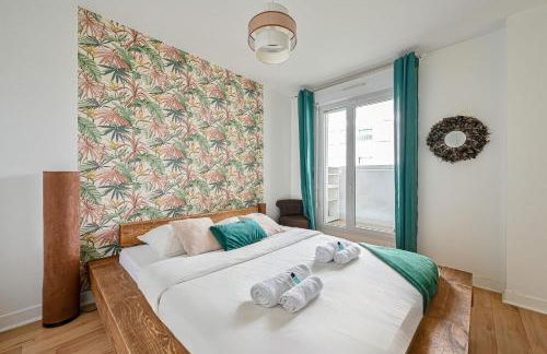 Le Zen - 5 pers- 3 Chambres - Orly & Paris - Foto 7