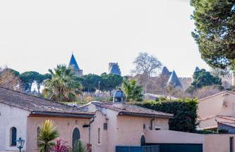 Maison Nomade piscine privée, parking et clim - Foto 33