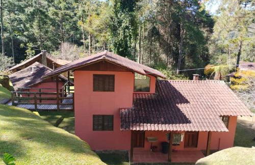 Linda casa em Visconde de Mauá perto da cachoeira - Foto 8