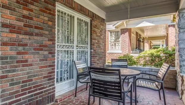 Sitzecke in der Lobby