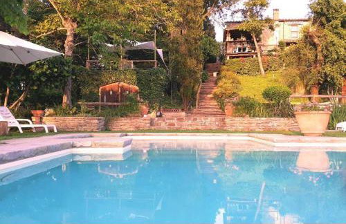 Tuscan farm Villa with Spectacular Views - Foto 4