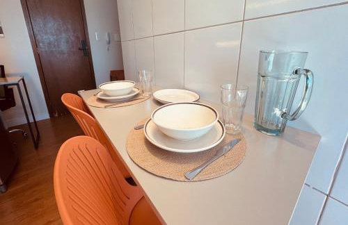 Apartamento com ar condicionado e lava e seca - Foto 24