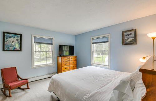 4 Mi to Acadia Trails Coastal Maine Home with Deck - Foto 18