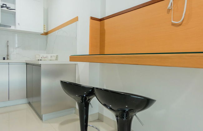 Modern and Cozy 1BR Brooklyn Alam Sutera Apartment - Foto 17