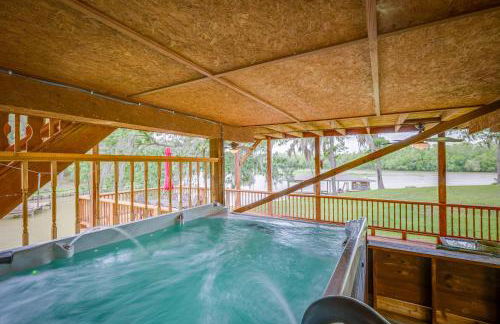 Waterfront Huntsville Home with Private Dock and Spa - Foto 33