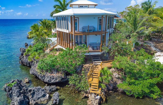 Awesome Over The Water Overlooking West End - Aire Agua 3 Bedroom Home by RedAwning - Photo 1