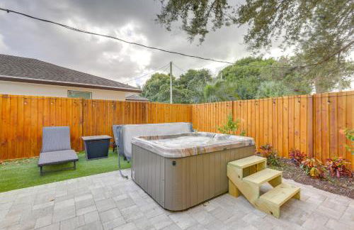 Walk to Parks, Eats and Bars Stuart Home with Patio - Photo 1