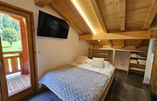 Demi-Chalet Vadel La Panthiaz 15 Pers 5 chambres - Foto 34