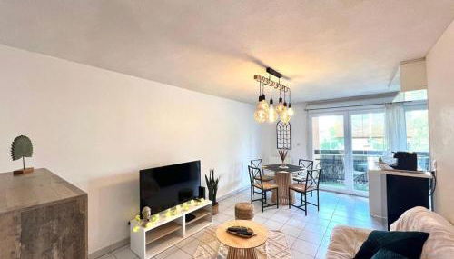 Le Montaigne - Climatisation, Parking Privé, Tramway et Airbus - Foto 3