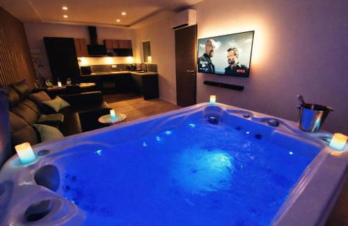 ZEN SPA-4 Pers-Jacuzzi-Parking-Clim-Colmar - Foto 14
