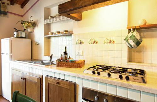 Luxurious, cozy apartment with pool near Cortona in Tuscany versatile - Foto 19