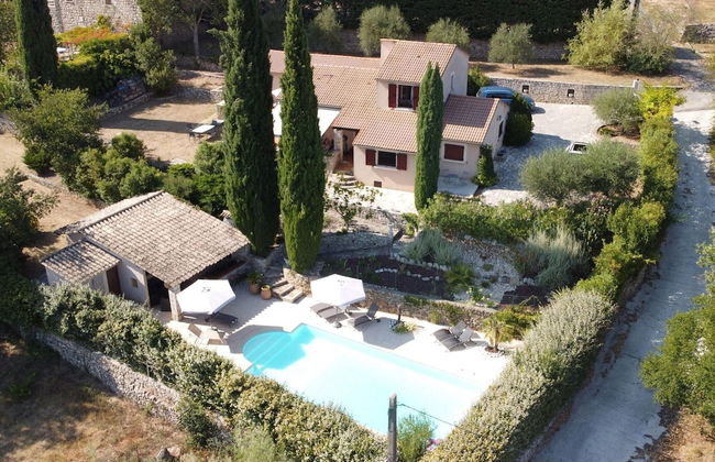 Beautiful Villa Near Village des Vans - Foto 21