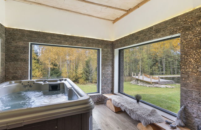 6 bedroom House in Benešov nad Černou with garden and terrace - Photo 7