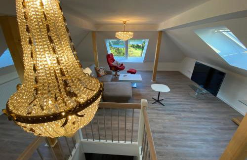 Nordseeurlaub im hochwertigen Feriendomizil Rosenhuus mit Sauna und Kamin im idyllischen Butjadingen - Foto 16