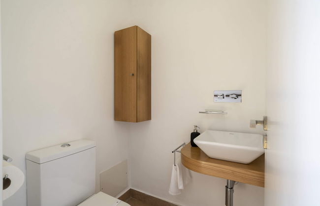 With Pool and Superb sea View - Villa Candelária - Foto 24