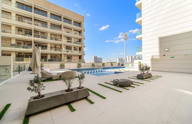 Charming new Studio With Pool and gym in Al Furjan - Foto 11