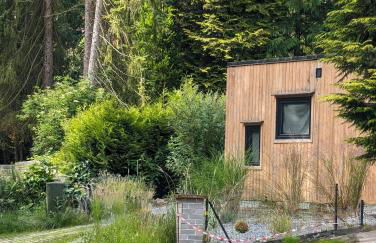 Architektenhaus mit Spielplatz, Sauna & Pool am Wald nahe Hamburg - Foto 44