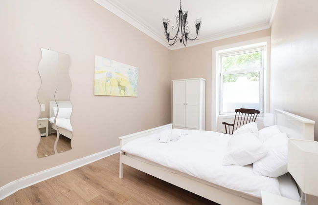 JOIVY Cosy 3bed Family Flat near Leith - Foto 3