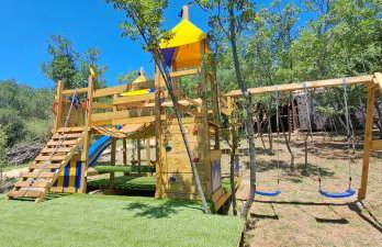 TreeHouses Ljubač Glamping Robinson - Foto 32