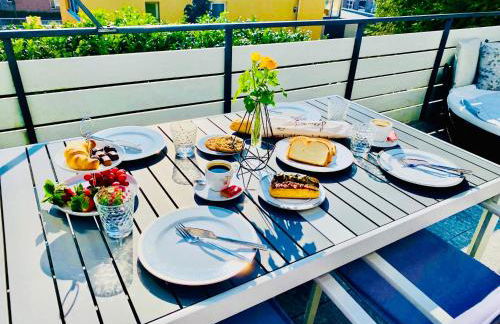 80qm Luxus Apartment mit großer Terrasse - Foto 17