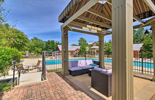 Oxford Condo about 1 Mi to Ole Miss and The Grove! - Foto 26