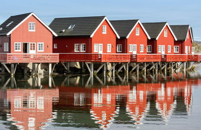 6 Person Holiday Home in Brekstad - Foto 12