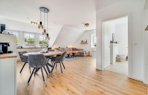 Neu! Auszeit an der "Grenzschleuse" - Stilvolle und geräumige FeWo - perfekt für Radfahrer und Familien - Foto 11