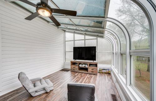 Lakefront Milledgeville Home with Private Dock! - Foto 14