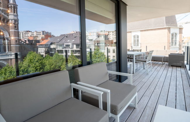 Rochusview.be with parking and terrace - Foto 37