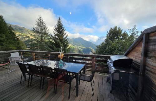 Chalet 10p sauna spa superbe vue - Foto 1