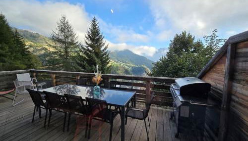 Chalet 10p sauna spa superbe vue - Foto 1