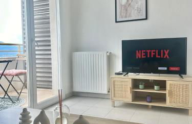 Cosy studio avec parking et vue féerique - Foto 4