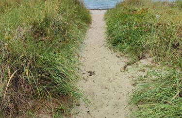 Ferienhaus Kleiner Leuchtturm -Backbord mit Garten und Terrasse - Foto 2