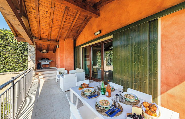 Villa Valeria con piscina - Foto 18