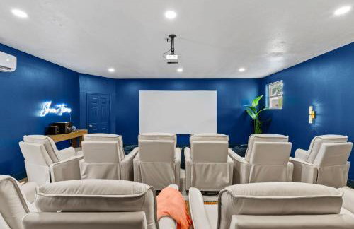 Sleeps 20 Basketball Court Pool Hot Tub Movie Room - Foto 51