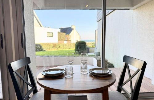 T3 cosy rénové - Terrasse - Face à l’océan - Foto 17