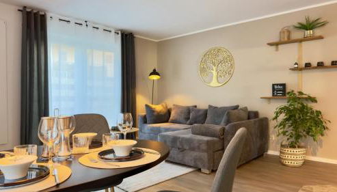 Haven Apartments Laupheim City WLAN Parkplatz Terrasse Balkon - Foto 3