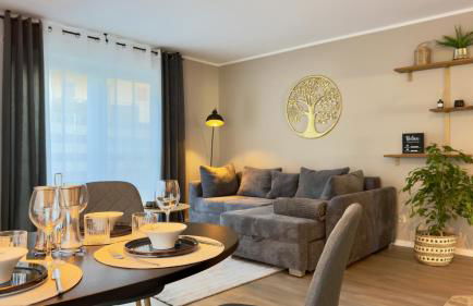 Haven Apartments Laupheim City WLAN Parkplatz Terrasse Balkon - Foto 3