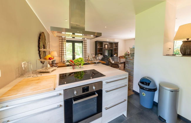 Stunning Holiday Home in Malmedy - Foto 14