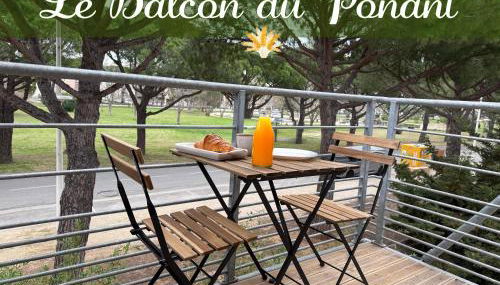 Le Balcon du Ponant 2 bedrooms with terrace park view - Foto 1