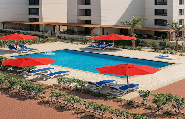 Tranquil Chalet Retreat in Port Said With City Views - Foto 22