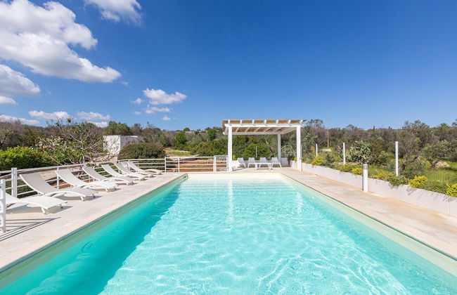 3366 Villa Amoenitas by Perle di Puglia - Foto 34