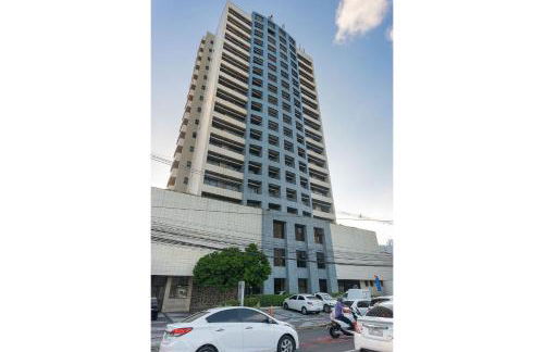 Flat na Ilha do Leite, Recife 1 quarto Metrópolis Localizado no coração do segundo Polo Médico do país OTH1603 - Foto 52