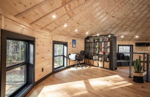 Mount Snow Yurt - Hot Tub, Wood Stove, WiFi, EVcharger - Foto 33