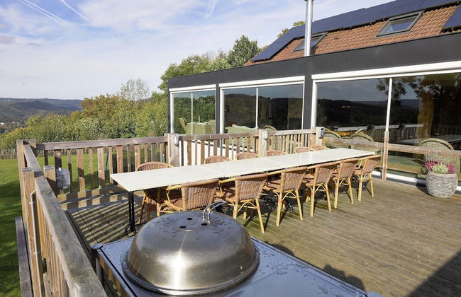 Comfortable Chalet With Indoor Pool, Hammam and Sauna Near Stoumont - Foto 18