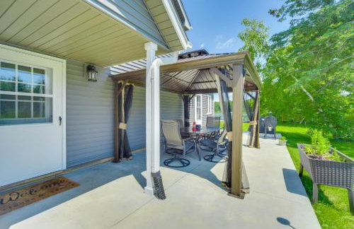 Wet Feet Retreat Year-Round Cabin in Frederic - Foto 21