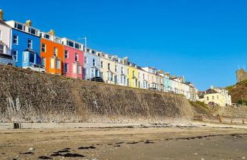 Glan y Mor, Sleeps 20, 8 Bedrooms, 8 Bathrooms, Seafront, Criccieth - Foto 79
