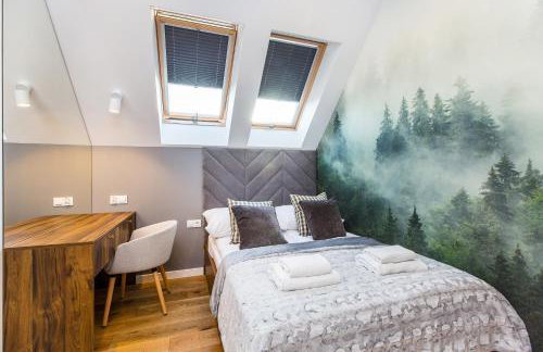 Bukowina Tatrzańska -Czarna Góra- Black Apart- widok na Tatry, jacuzzi, bilard, game room - Foto 24