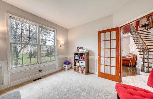 In-Home Theater Modern Naperville Vacation Rental - Foto 7